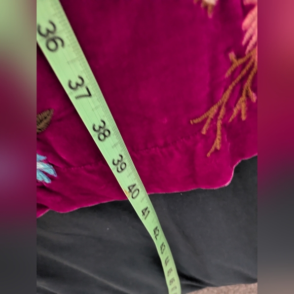 NWT Ulla Effortless Velvet Dress Size S - Picture 9 of 11